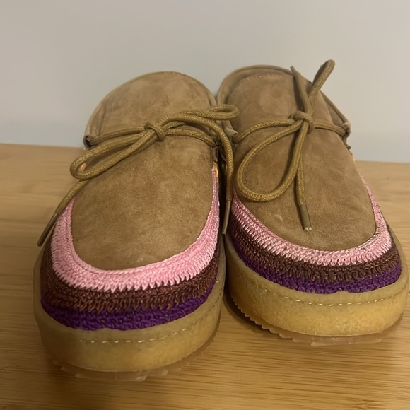 New Laidback London free people shoes size 9 boho crochet - Picture 8 of 8